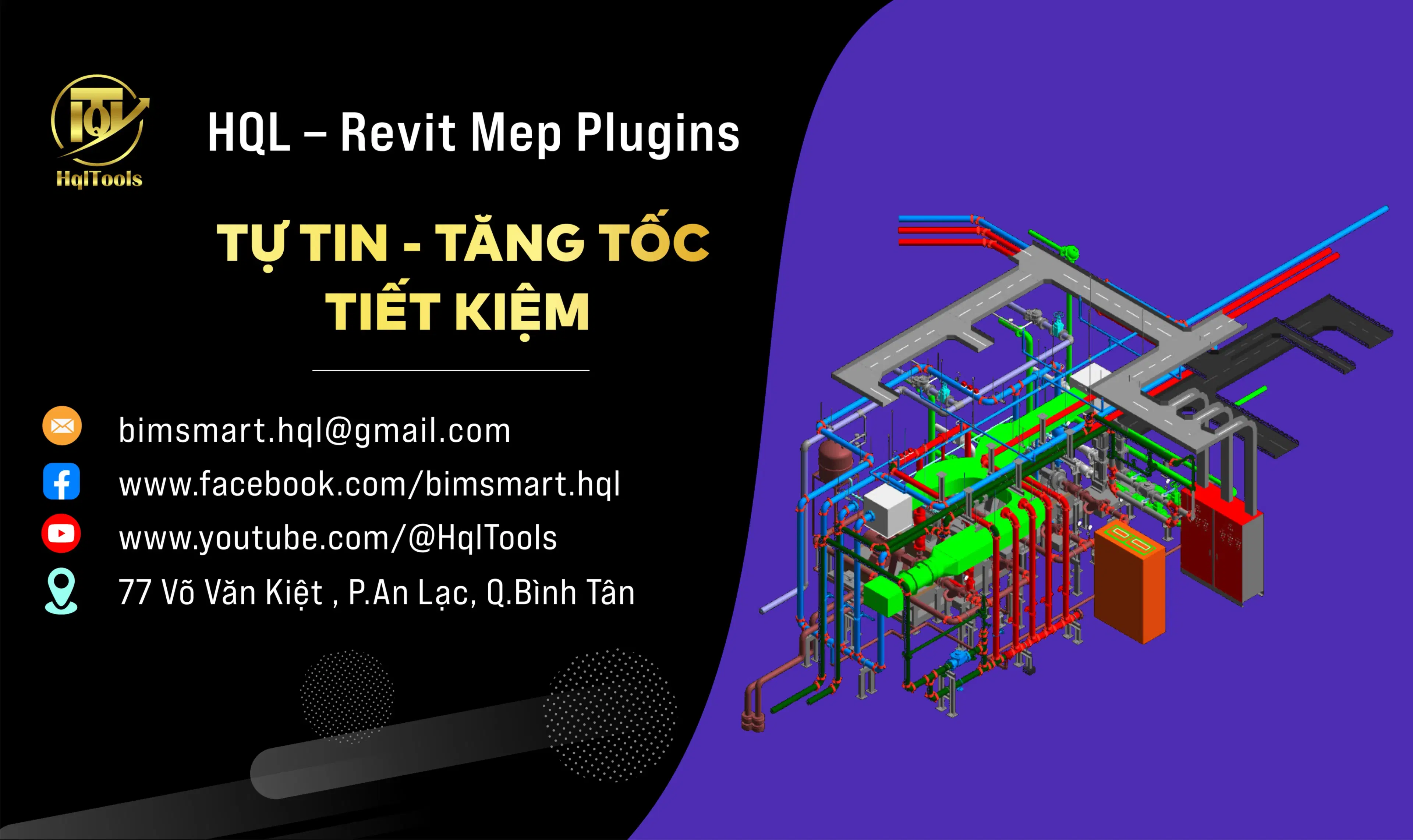 WEST ADVISORY - HQL PLUGIN BIM MEP REVIT SOLUTION